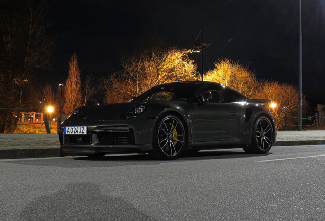 Porsche 992 Turbo S MkI