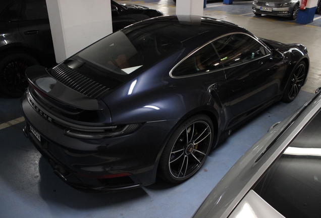 Porsche 992 Turbo S MkI