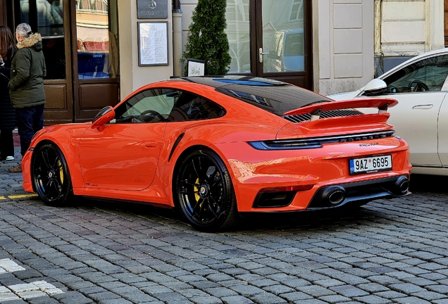 Porsche 992 Turbo S