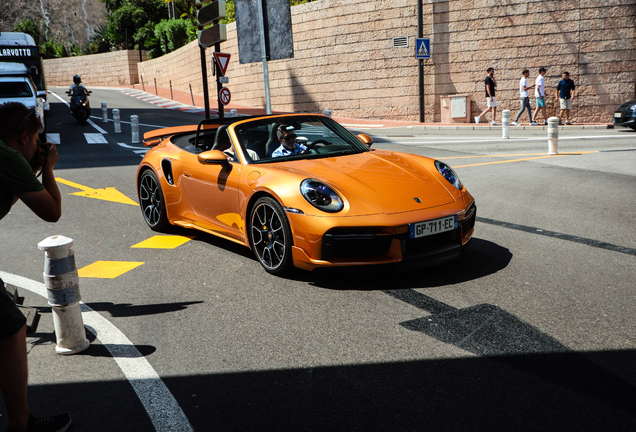 Porsche 992 Turbo S Cabriolet