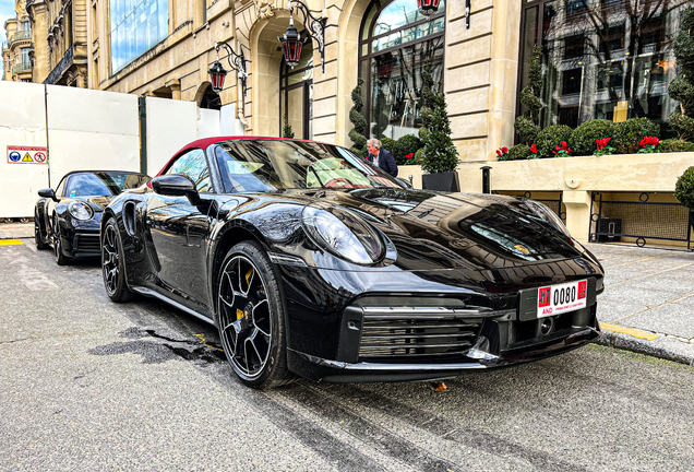Porsche 992 Turbo S Cabriolet MkI