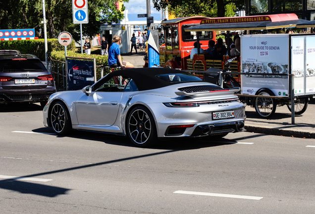 Porsche 992 Turbo S Cabriolet MkI