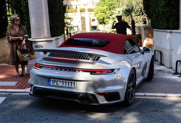 Porsche 992 Turbo S Cabriolet MkI