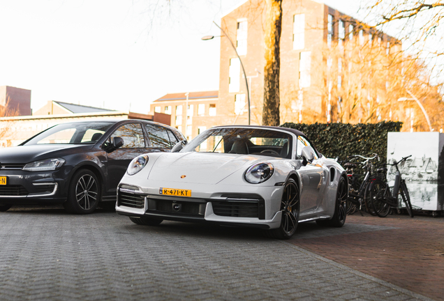 Porsche 992 Turbo S Cabriolet MkI