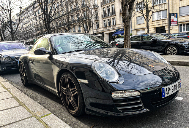 Porsche 997 Carrera 4S MkII