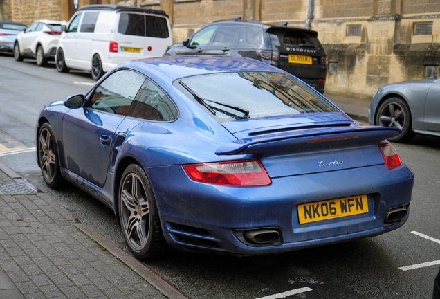 Porsche 997 Turbo MkI