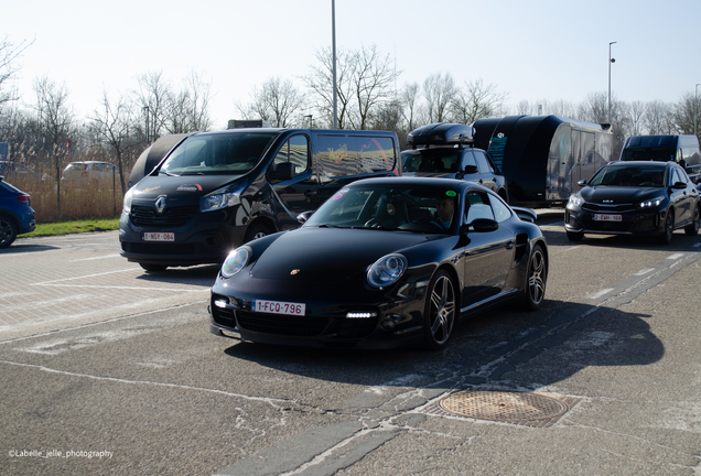 Porsche 997 Turbo MkI