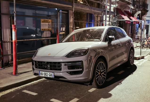 Porsche 9YA Cayenne Turbo E-Hybrid