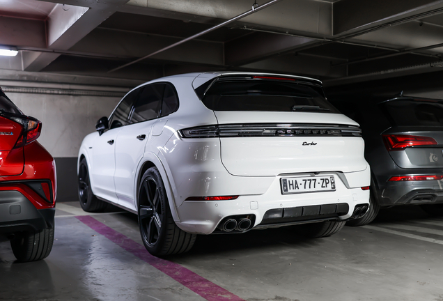 Porsche 9YA Cayenne Turbo E-Hybrid