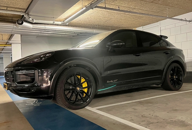 Porsche Cayenne Coupé Turbo GT