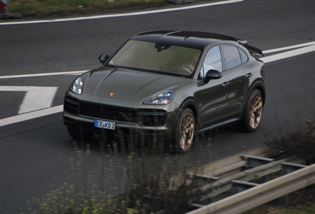 Porsche Cayenne Coupé Turbo GT
