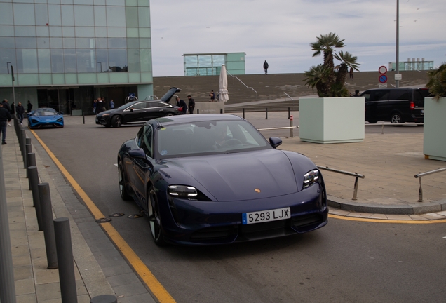 Porsche Taycan Turbo MkI