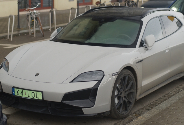 Porsche Taycan Turbo Sport Turismo MkII