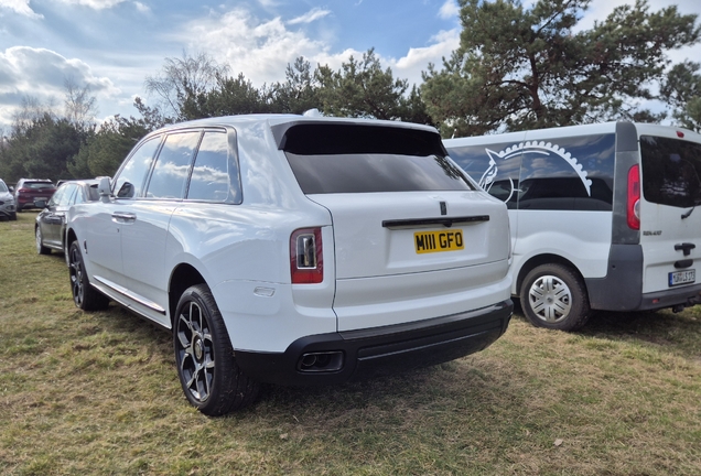Rolls-Royce Cullinan Black Badge