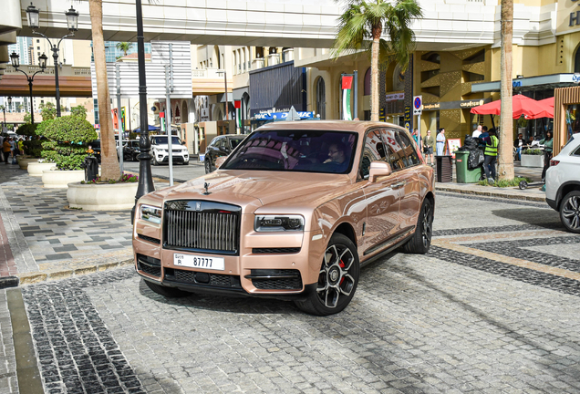 Rolls-Royce Cullinan Black Badge