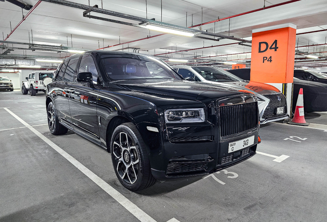 Rolls-Royce Cullinan Black Badge