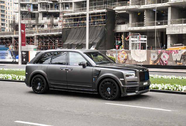 Rolls-Royce Cullinan Mansory Wide Body
