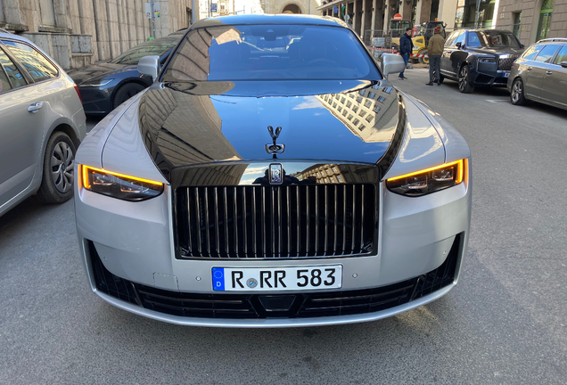 Rolls-Royce Ghost Series II 2025 Black Badge