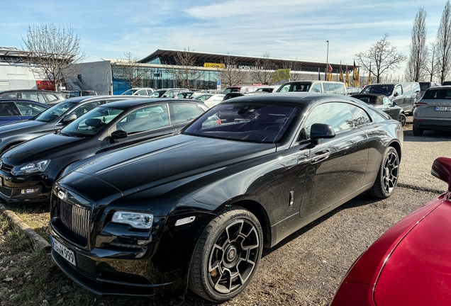 Rolls-Royce Wraith Black Badge
