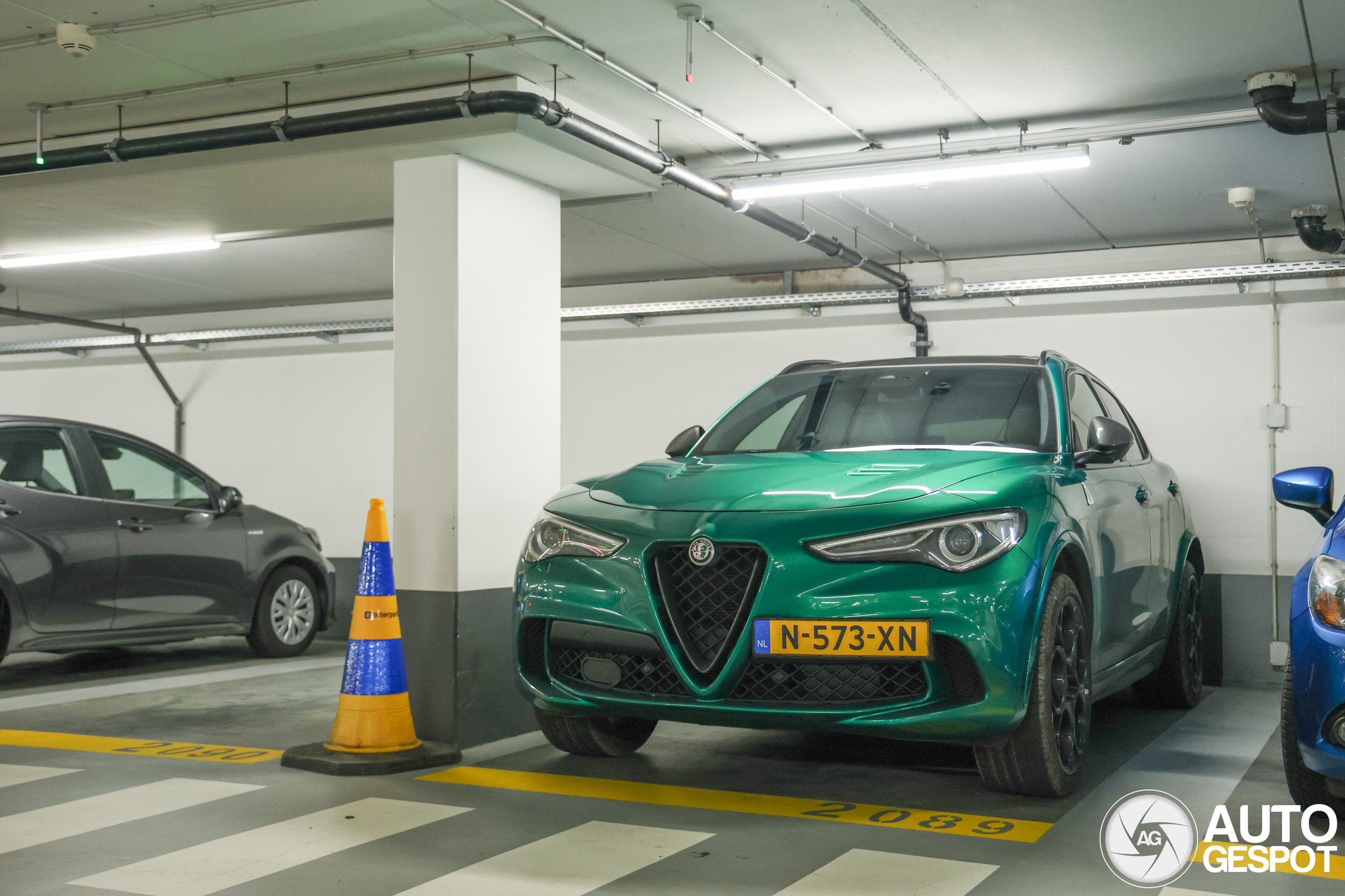 Alfa Romeo Stelvio Quadrifoglio 2020