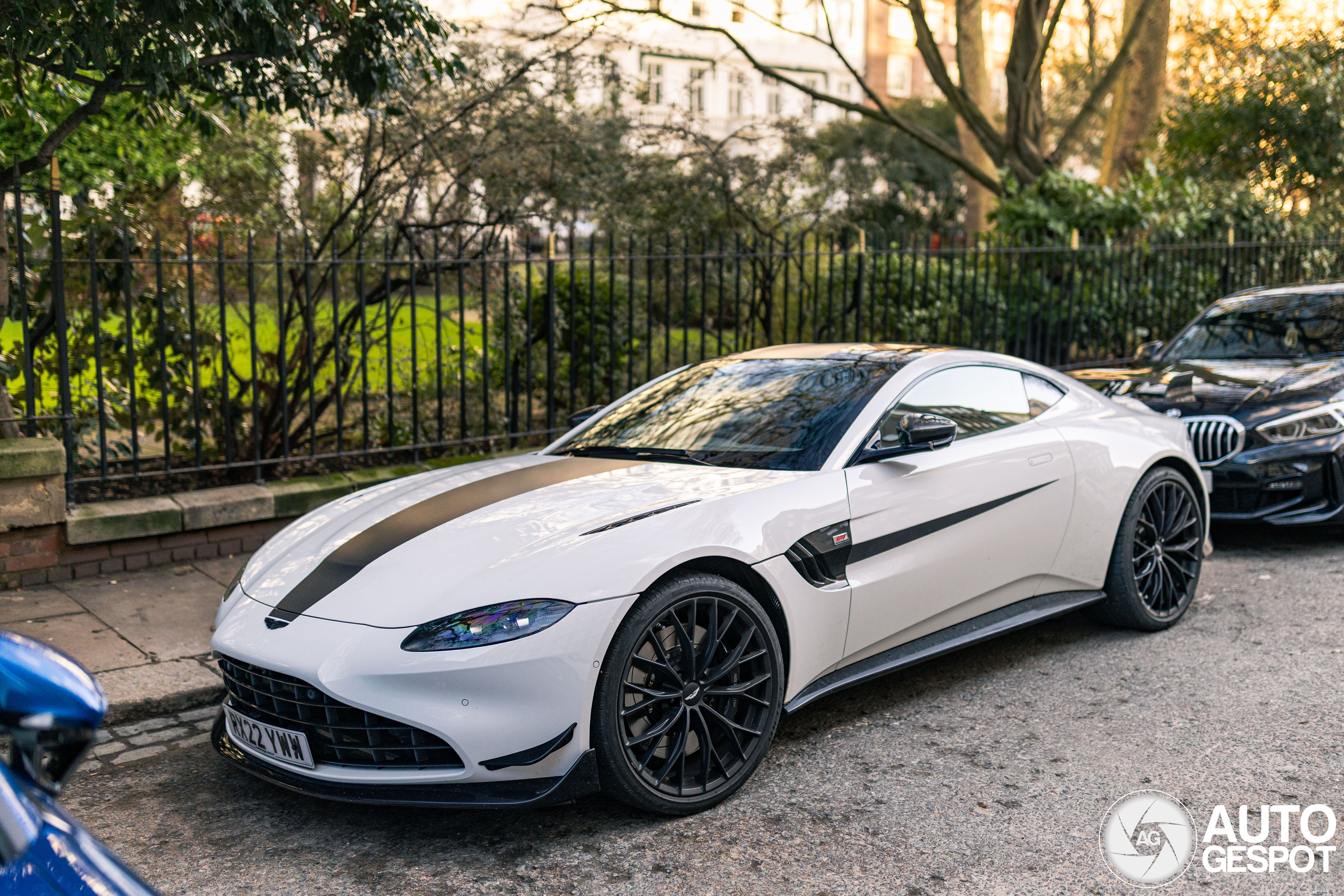 Aston Martin V8 Vantage Formula 1 Edition