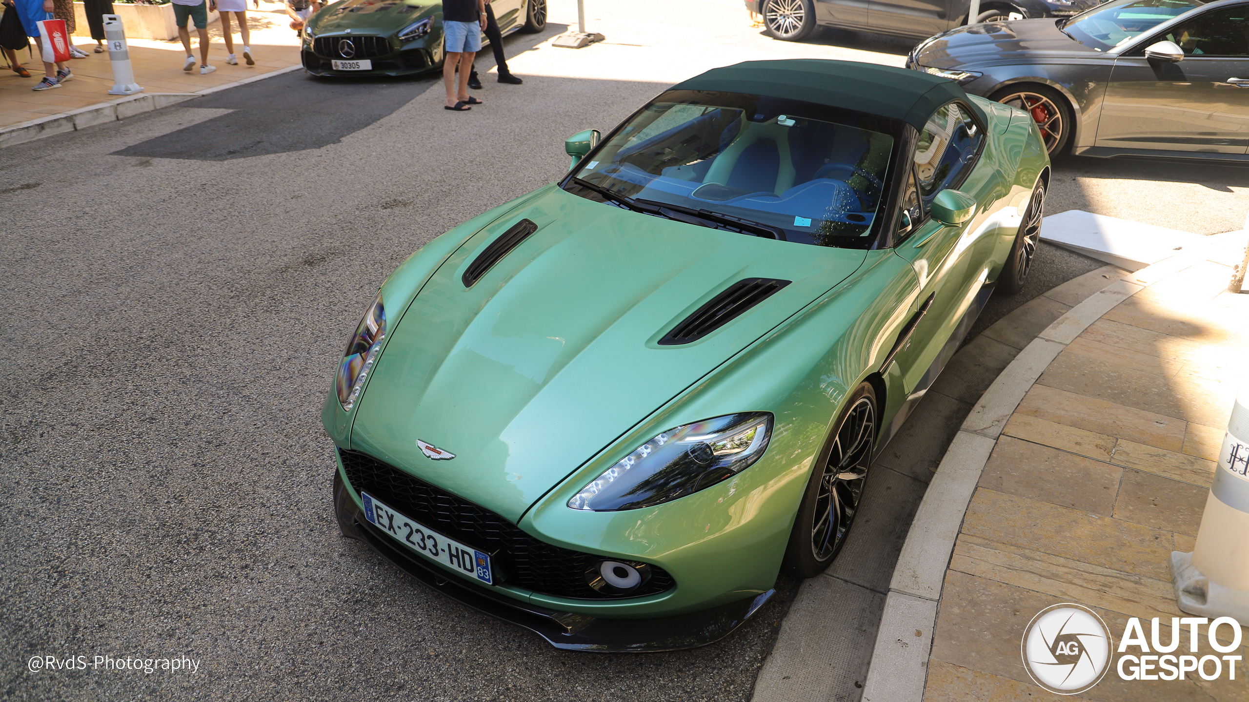 Aston Martin Vanquish Volante Zagato