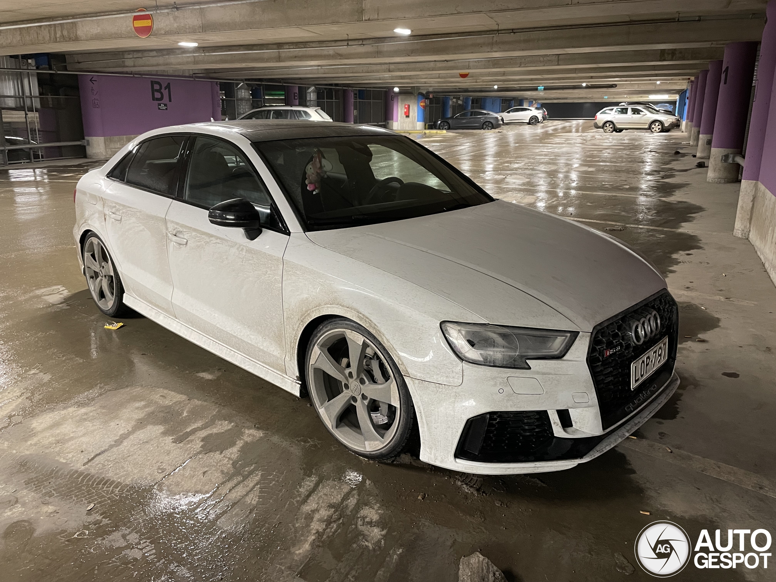 Audi RS3 Sedan 8V