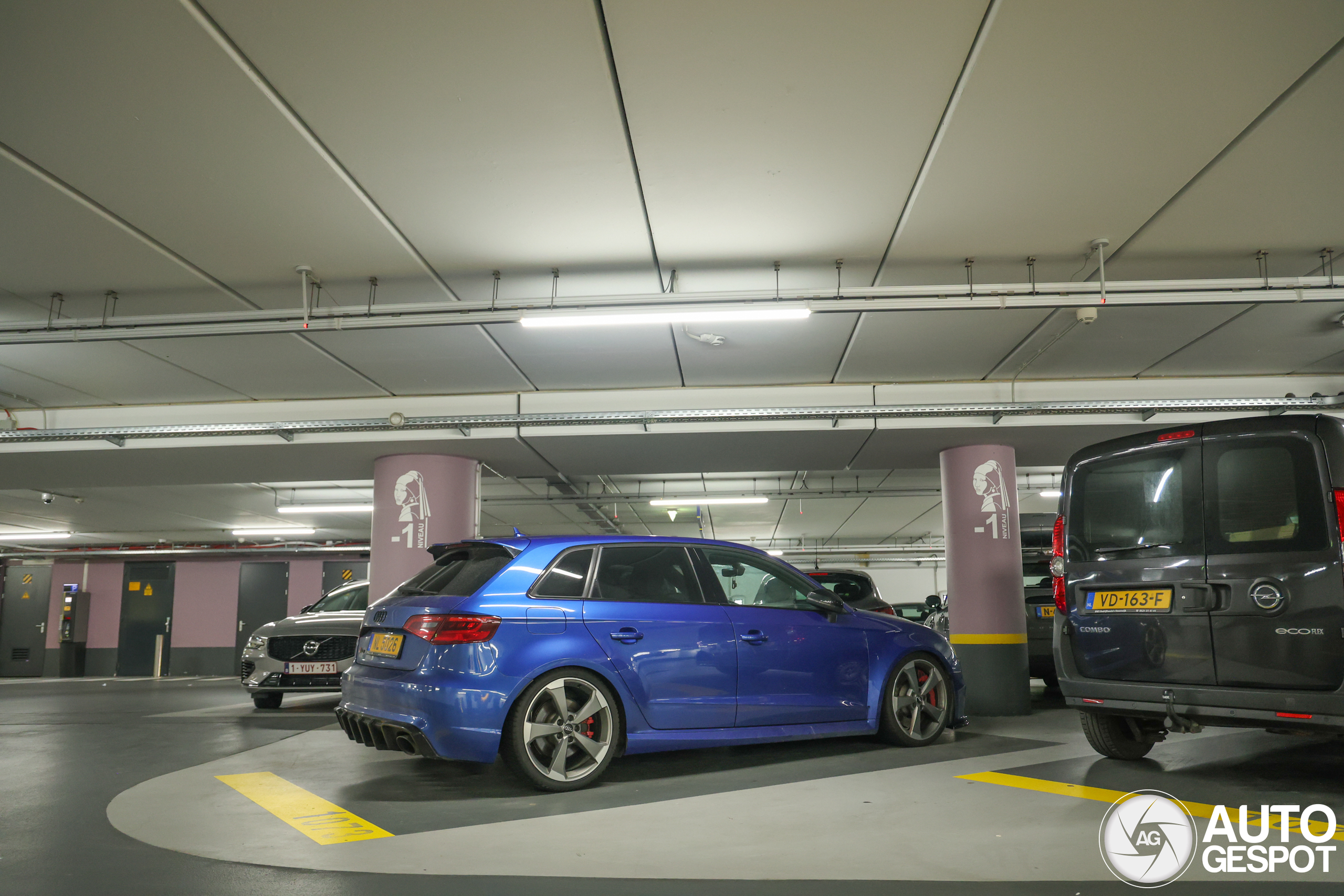 Audi RS3 Sportback 8V