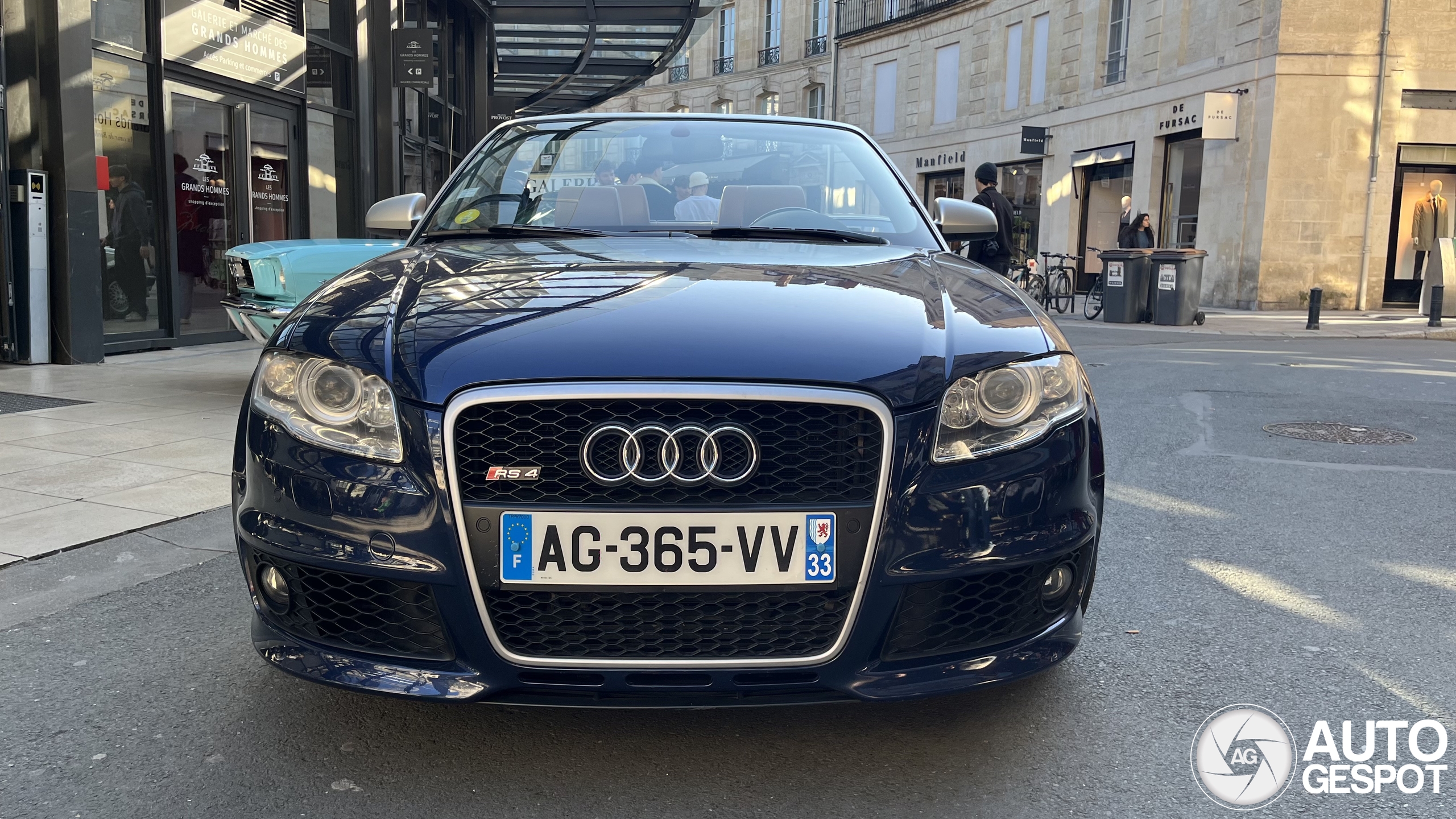 Audi RS4 Cabriolet