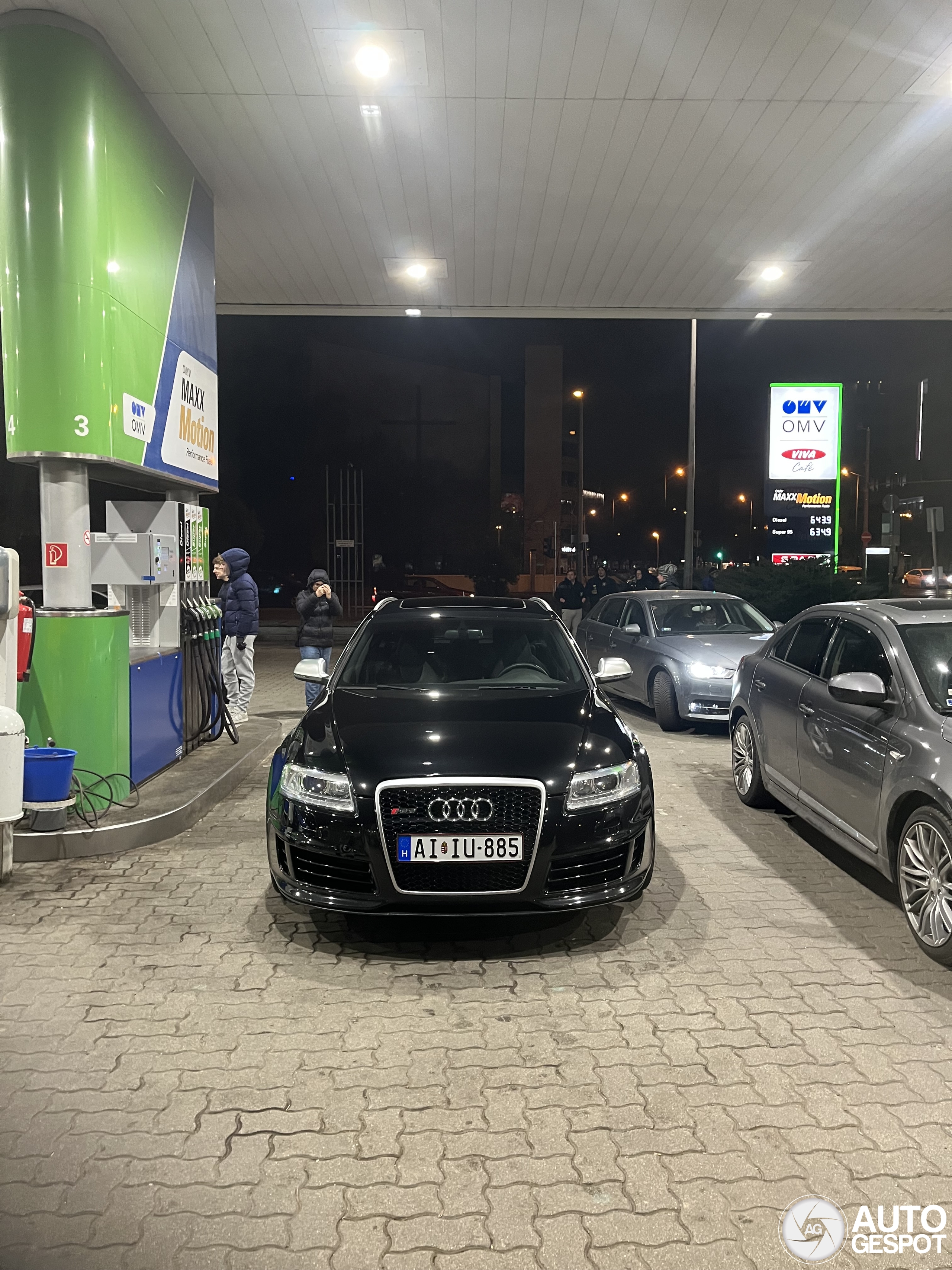 Audi RS6 Avant C6