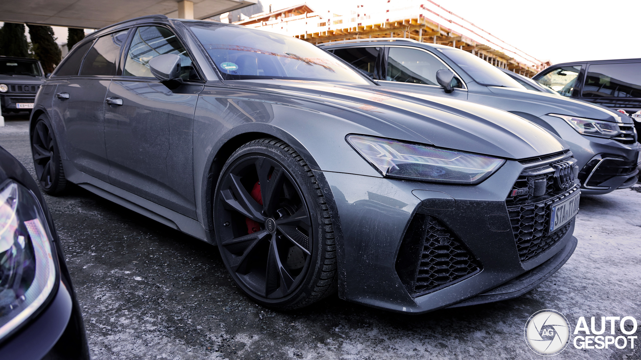 Audi RS6 Avant C8