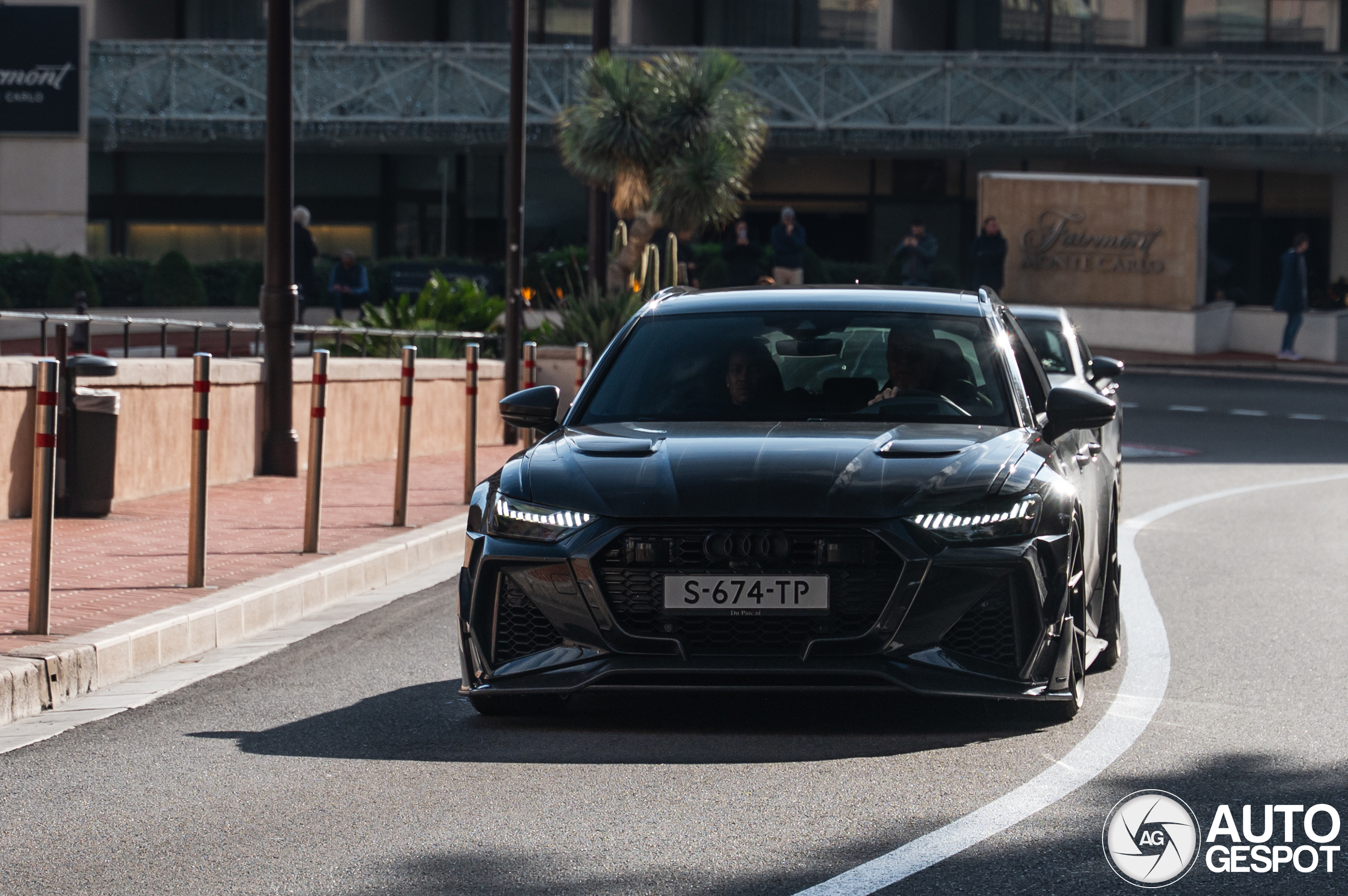 Audi RS6 Avant C8 Mansory