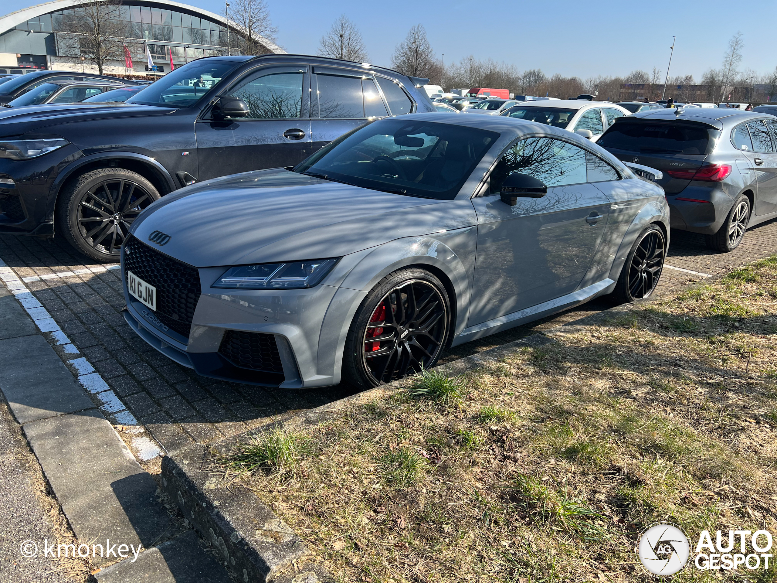 Audi TT-RS 2017