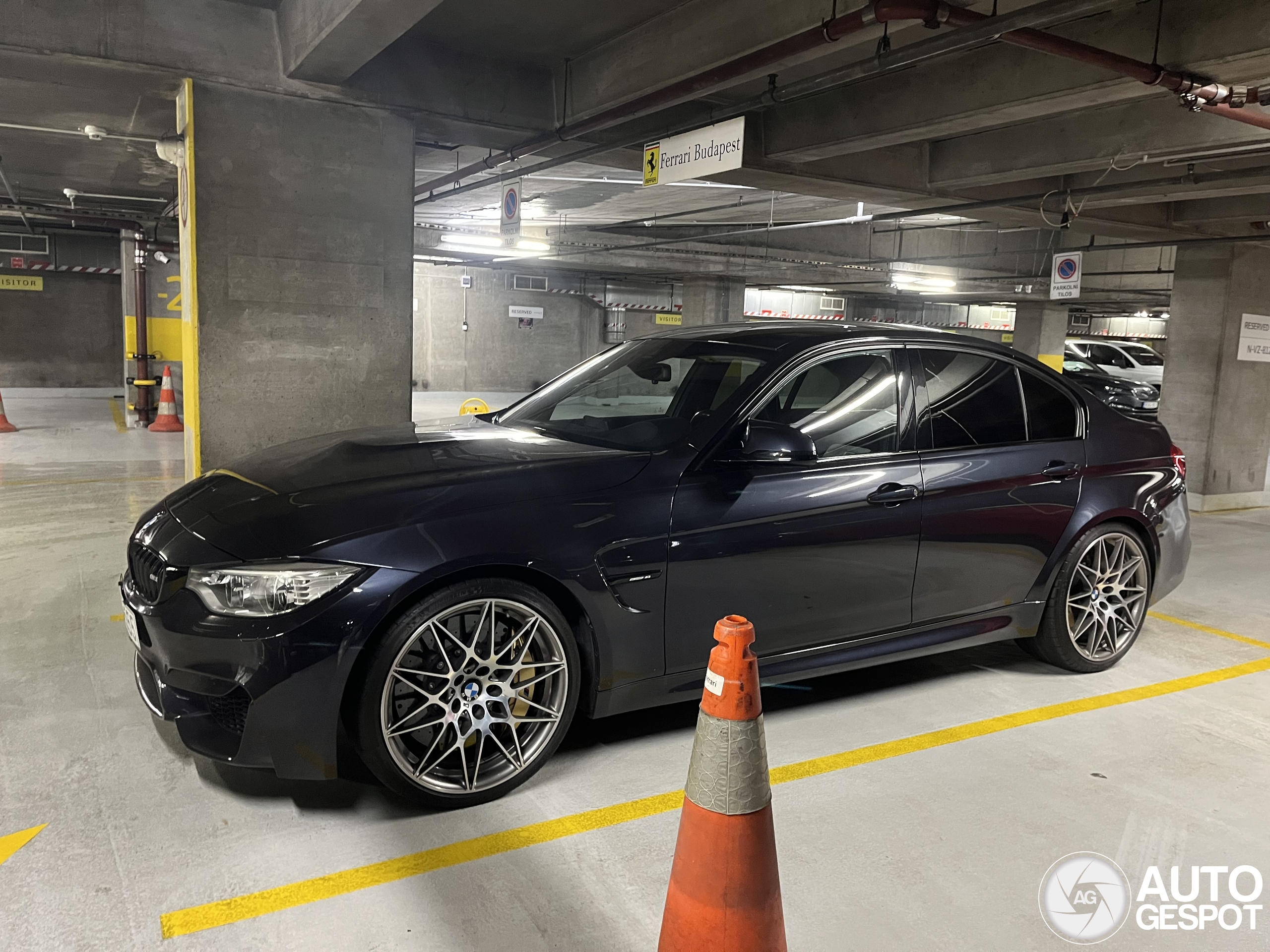 BMW M3 F80 Sedan 30 Jahre Edition