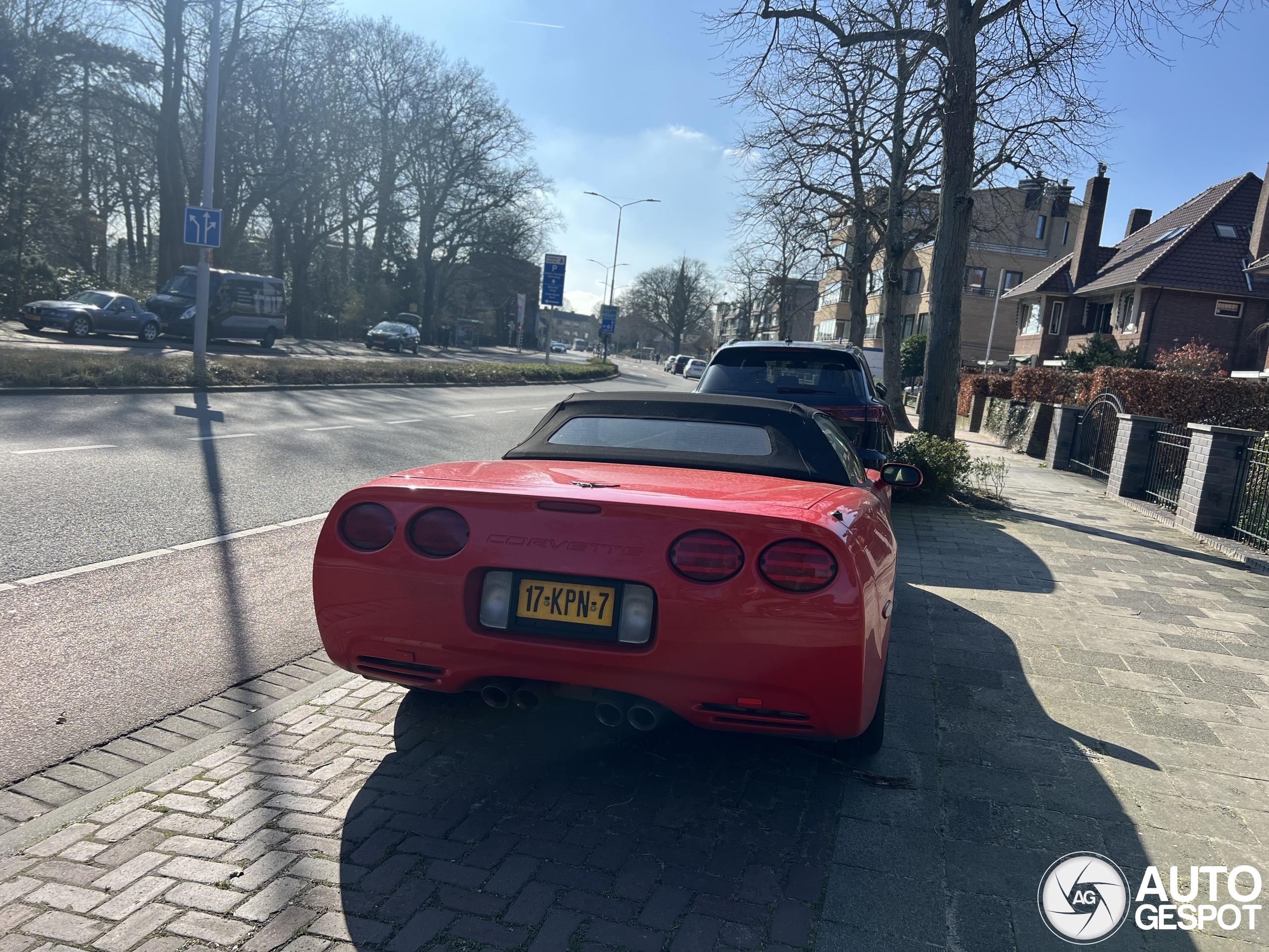 Chevrolet Corvette C5 Convertible