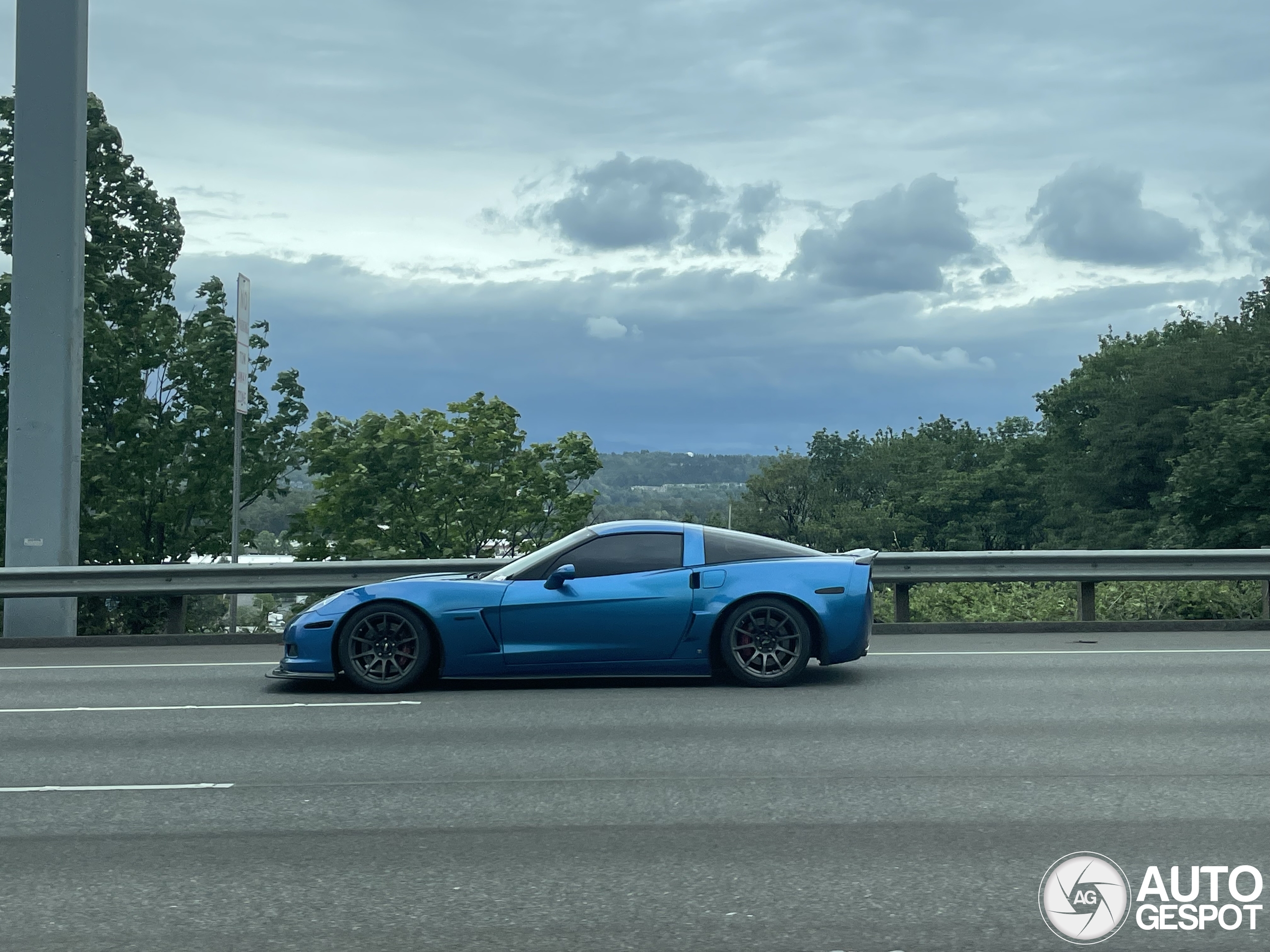 Chevrolet Corvette C6 Z06