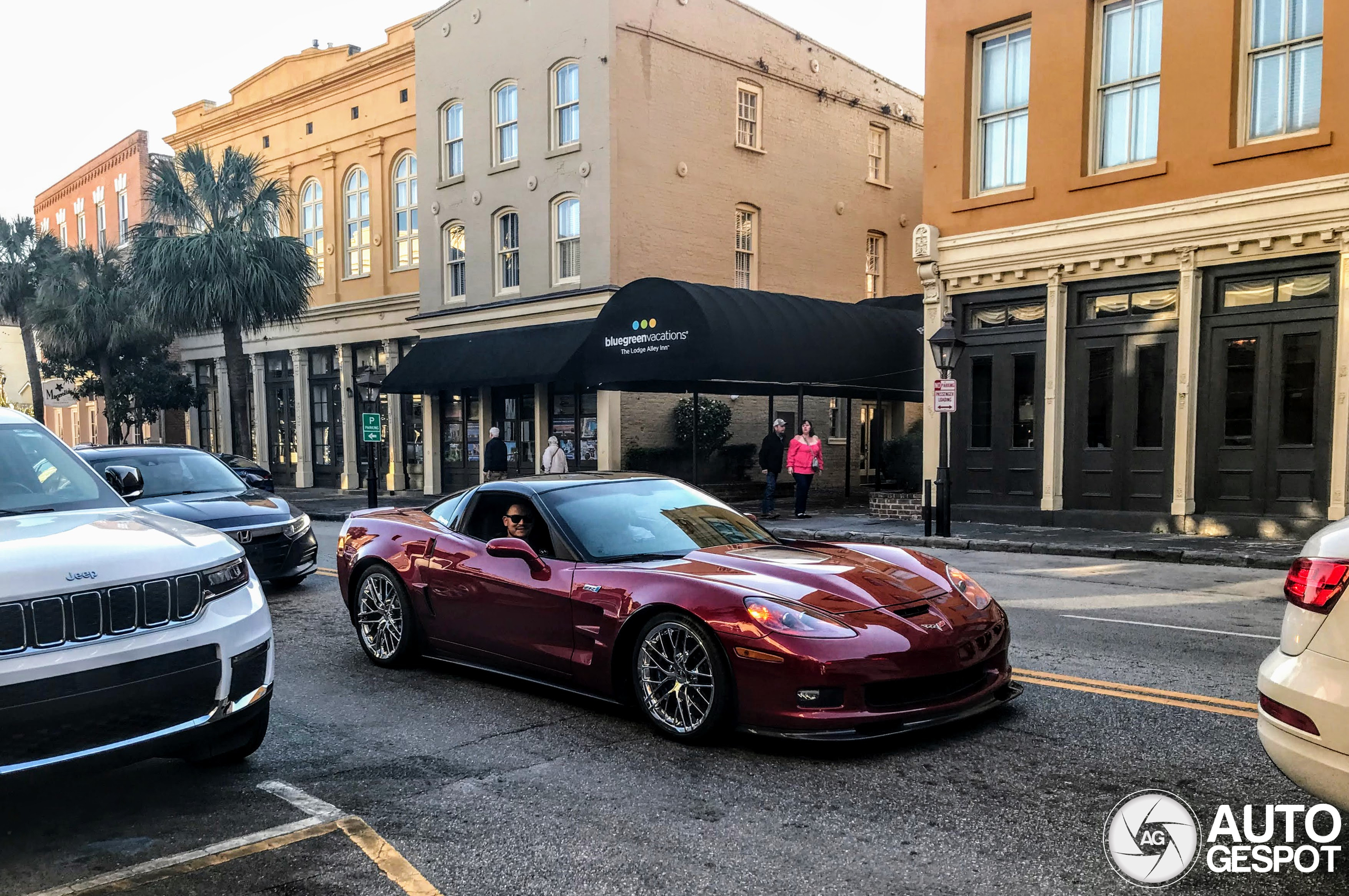 Chevrolet Corvette C6 ZR1