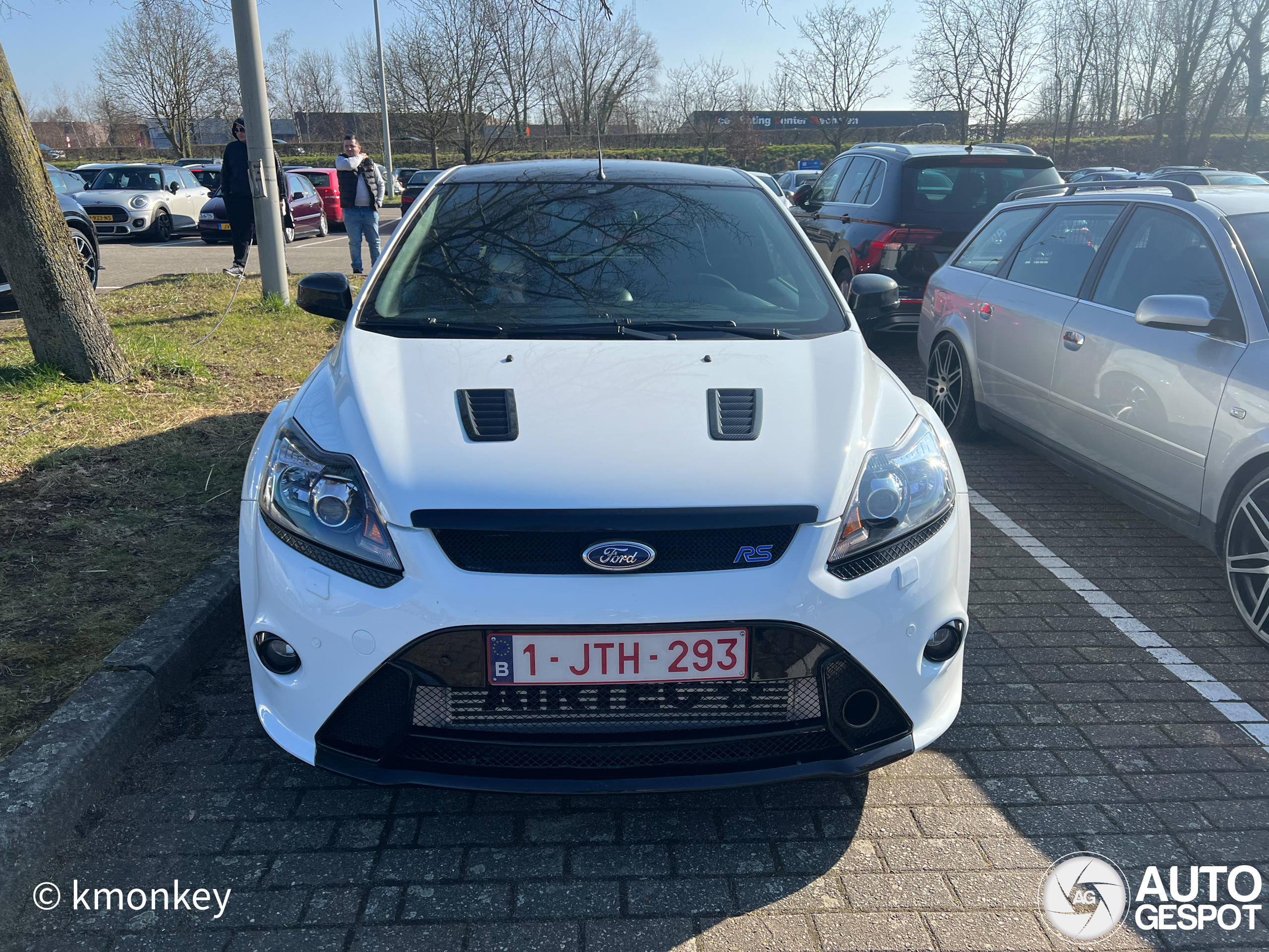 Ford Focus RS 2009 Mountune MP350