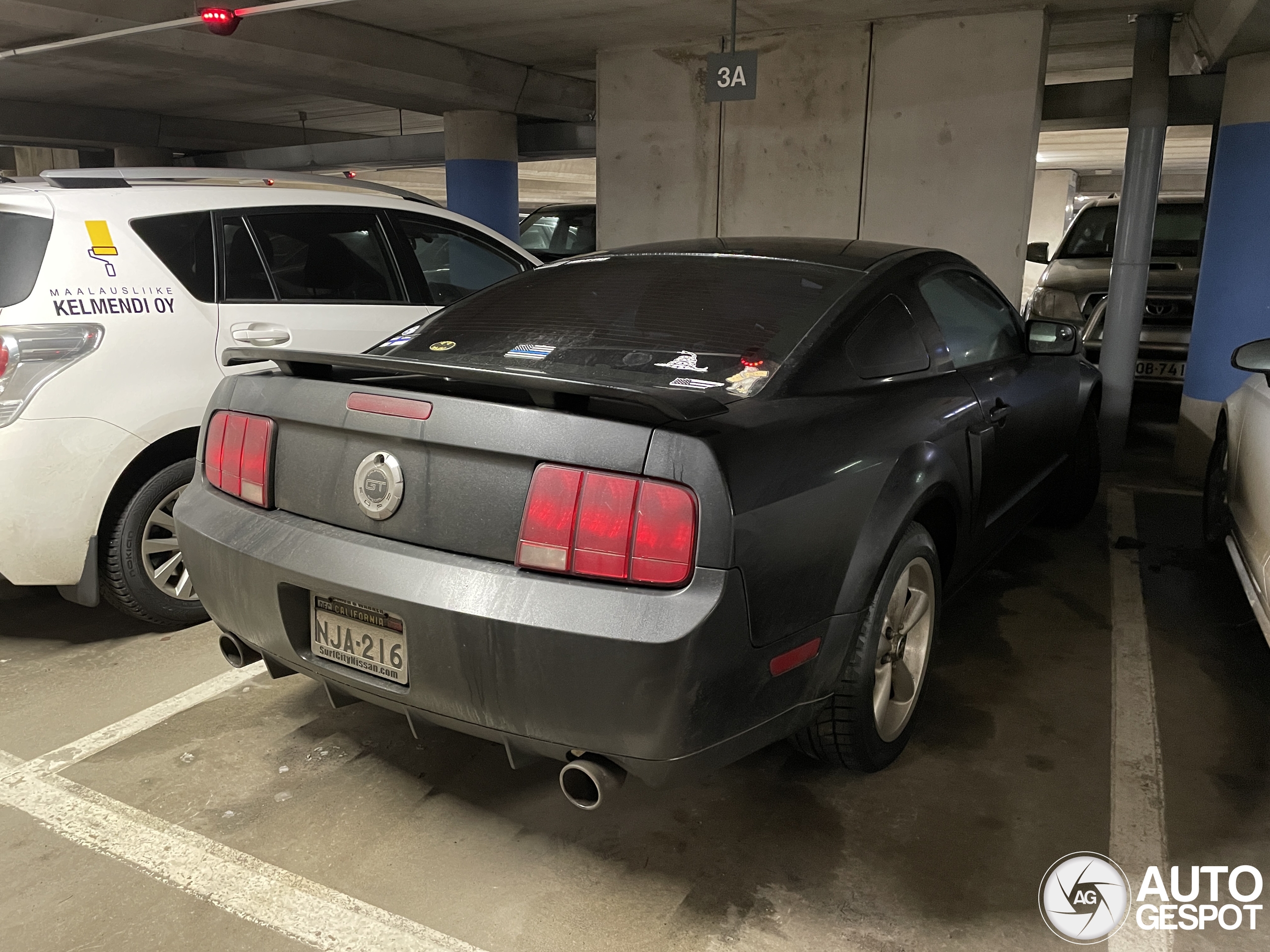 Ford Mustang GT California Special