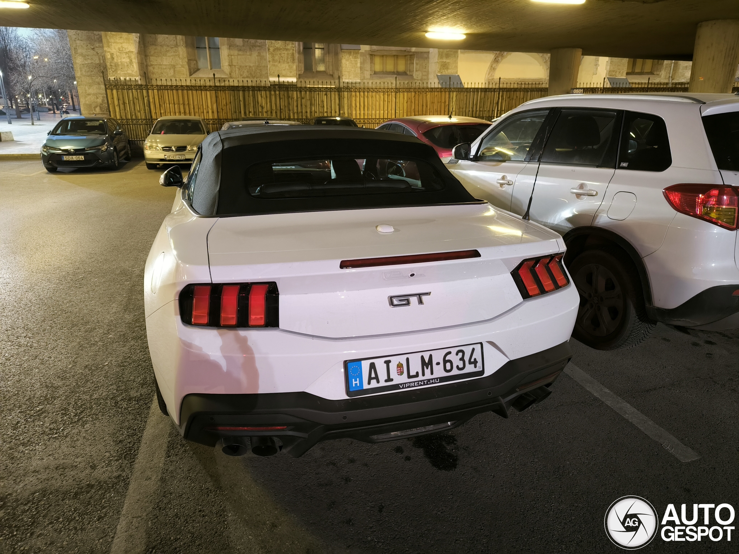 Ford Mustang GT Convertible 2024
