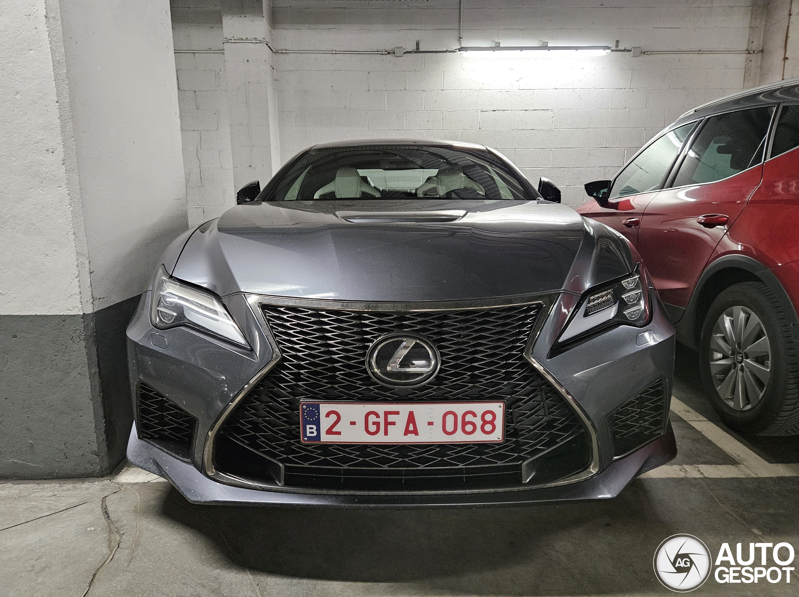 Lexus RC F 2019