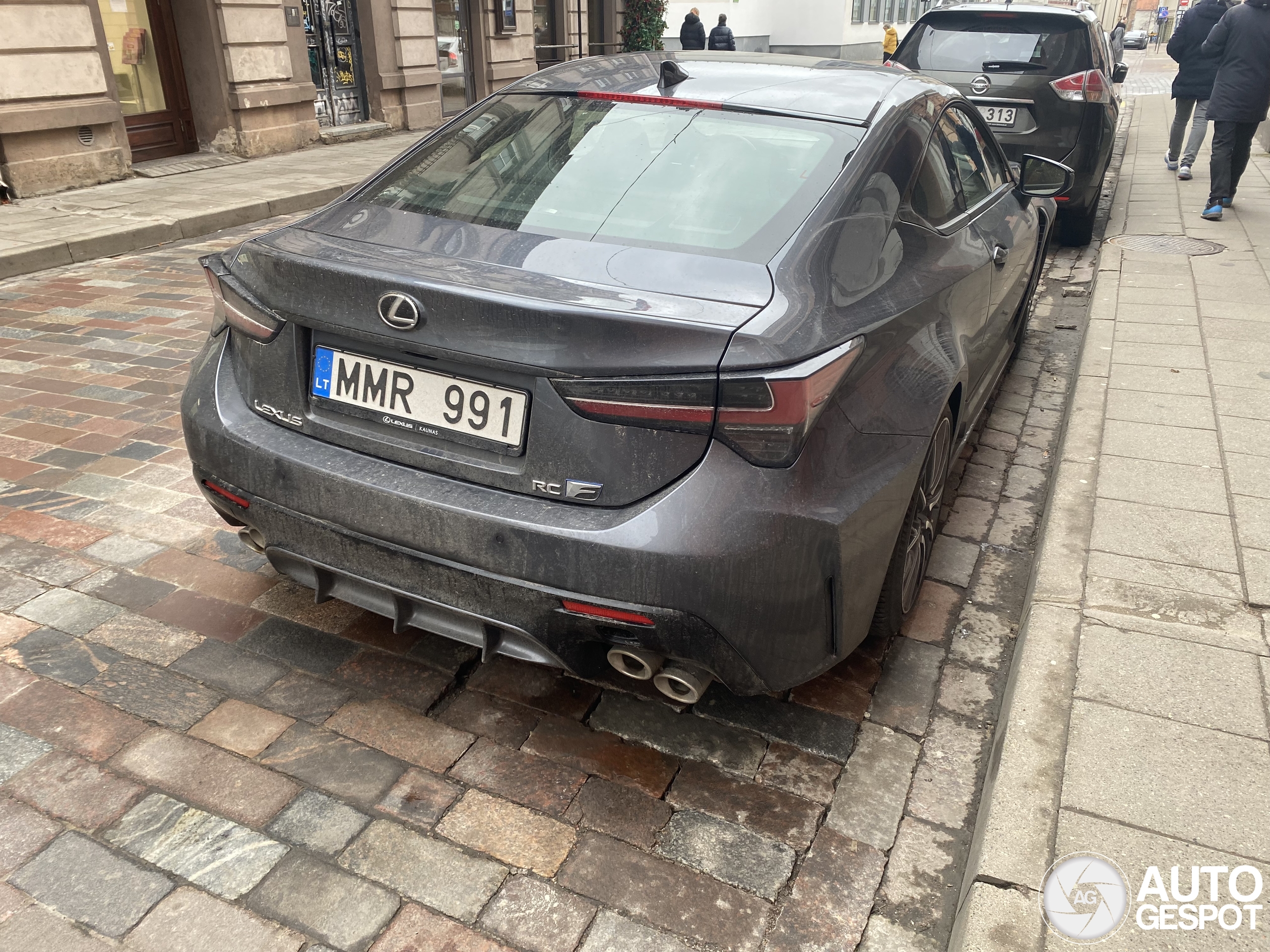 Lexus RC F 2019