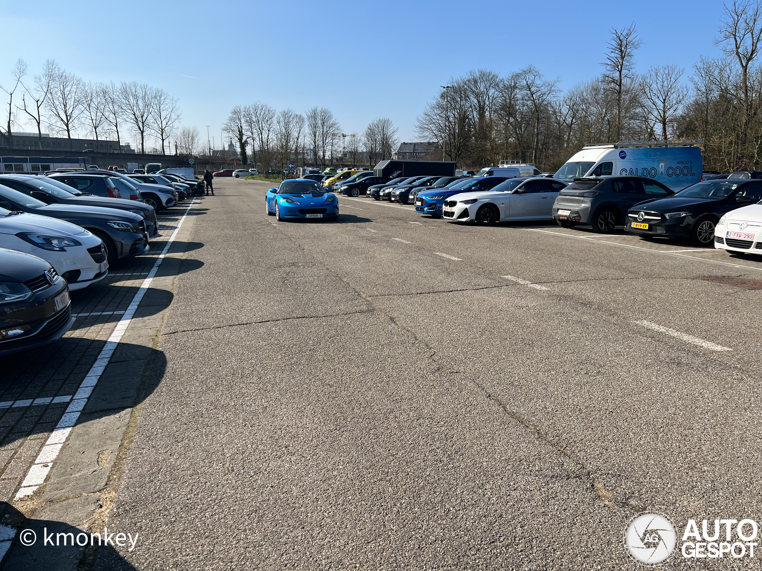 Lotus Evora