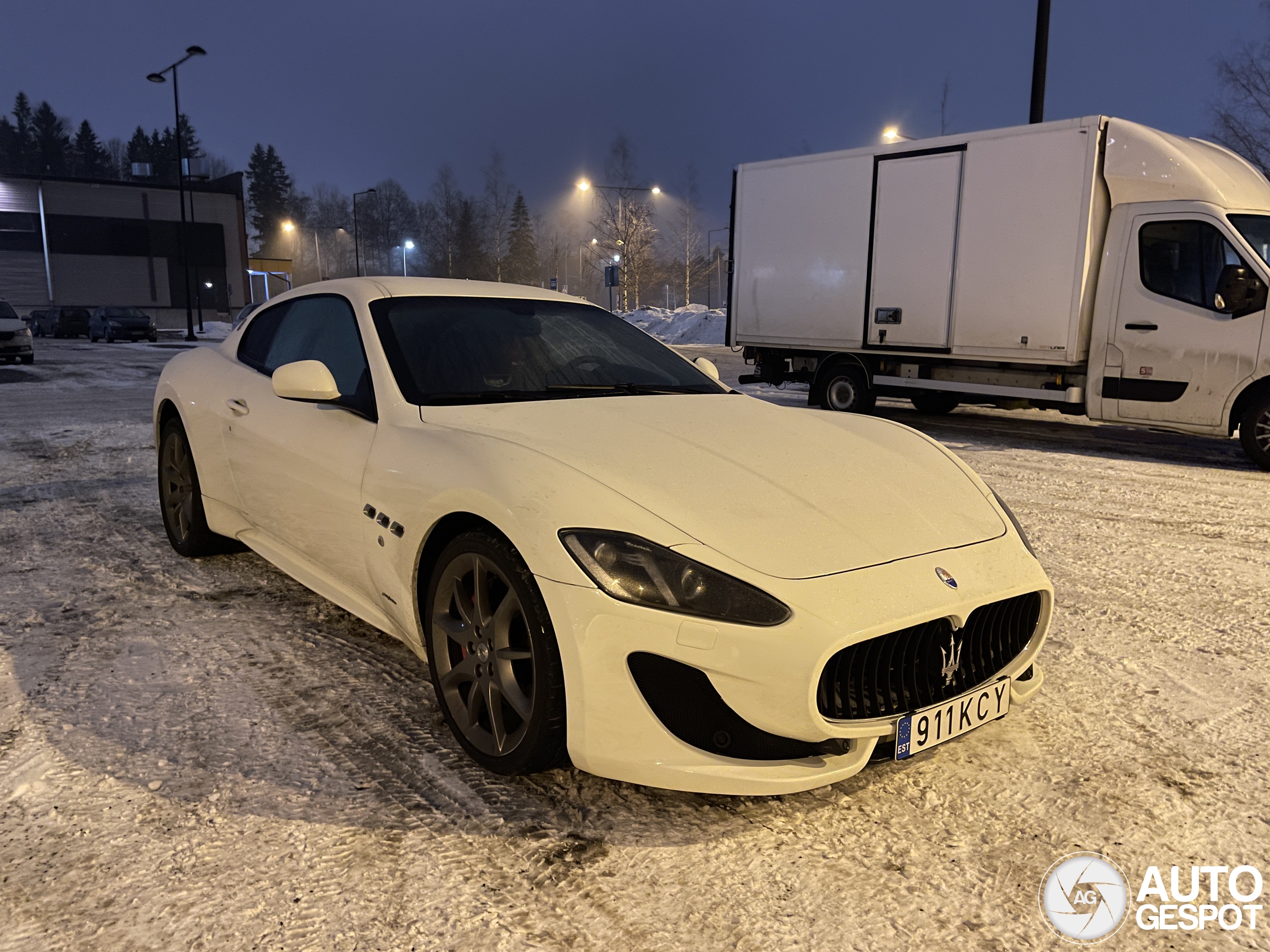 Maserati GranTurismo Sport
