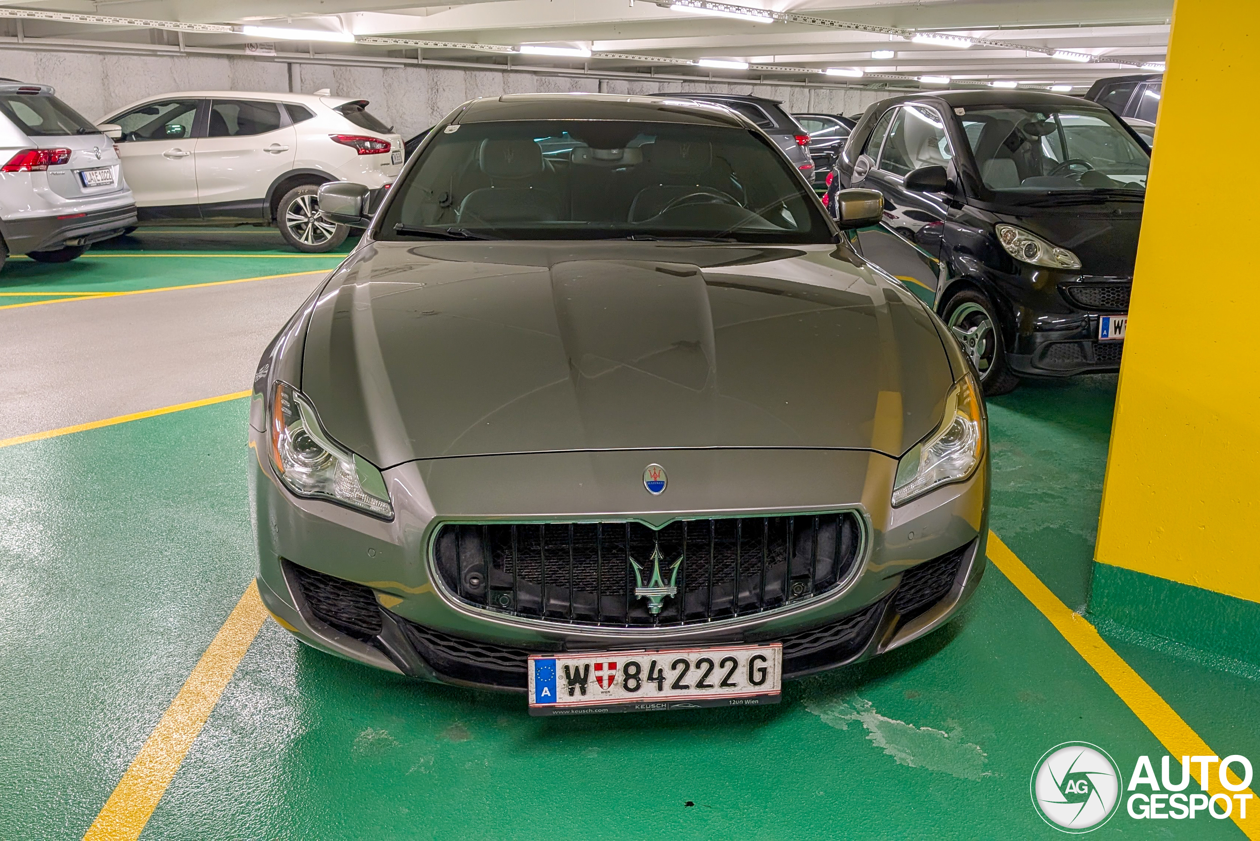 Maserati Quattroporte S Q4 2013