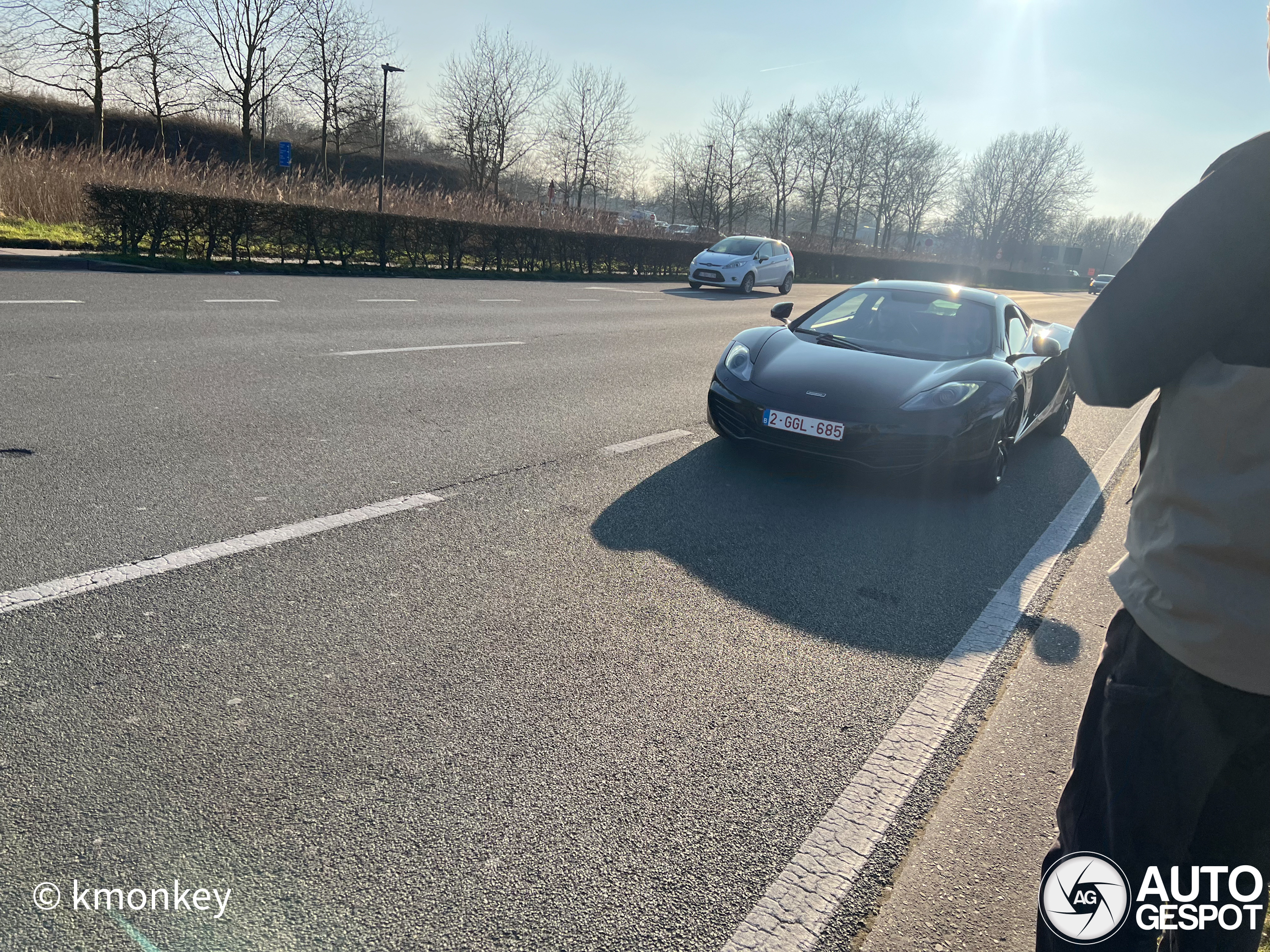 McLaren 12C