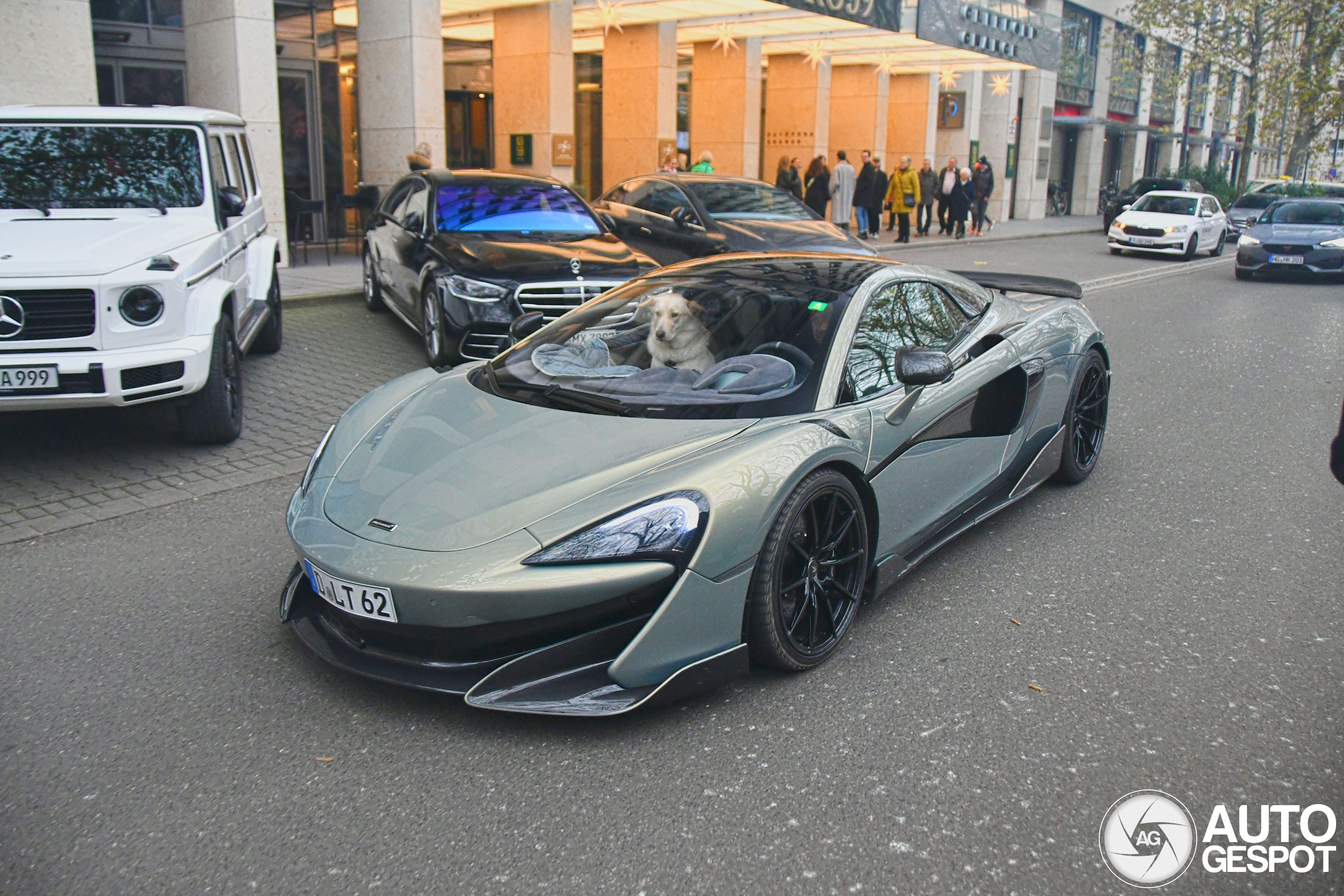 McLaren 600LT Spider
