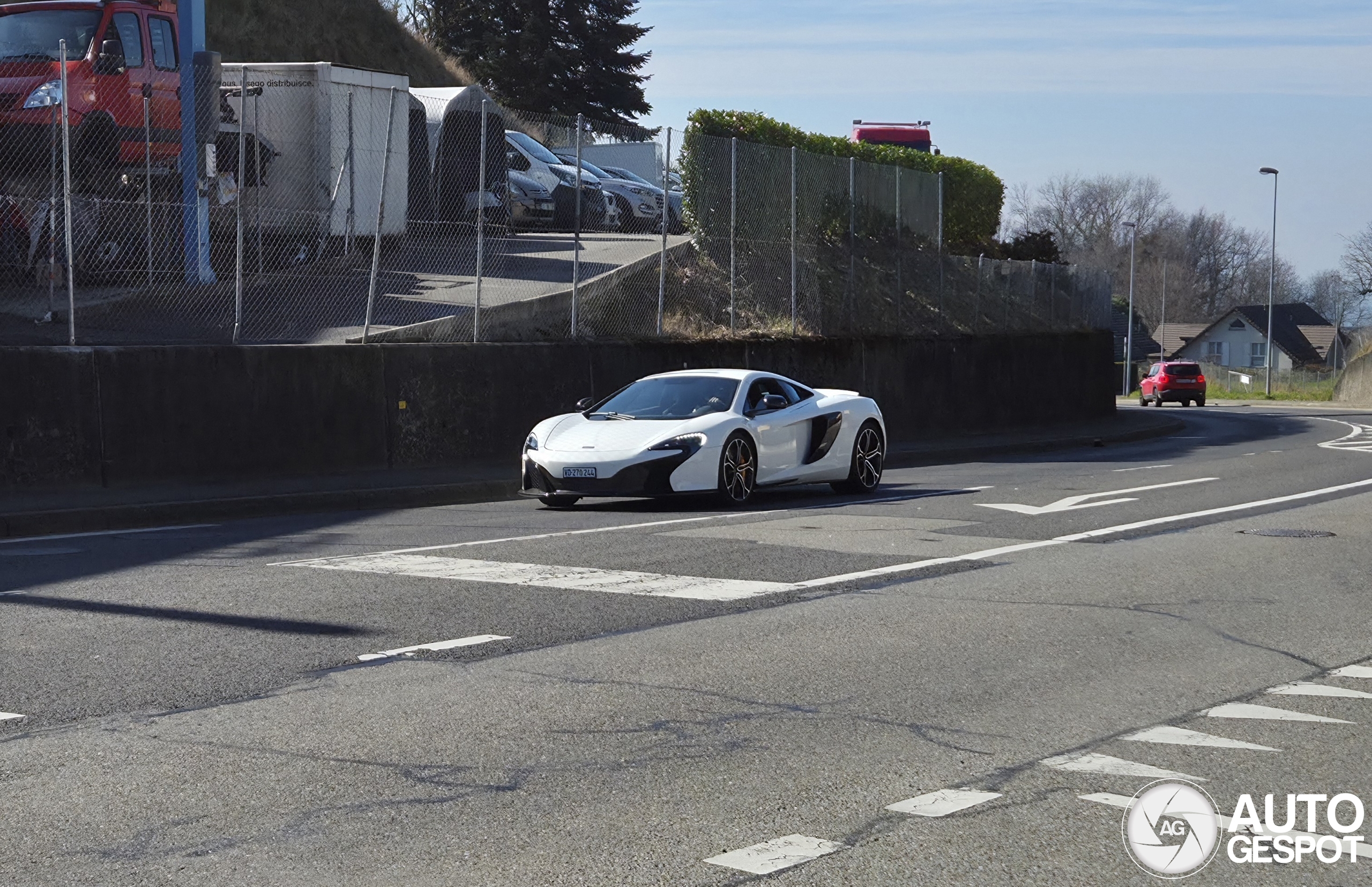 McLaren 650S Spider