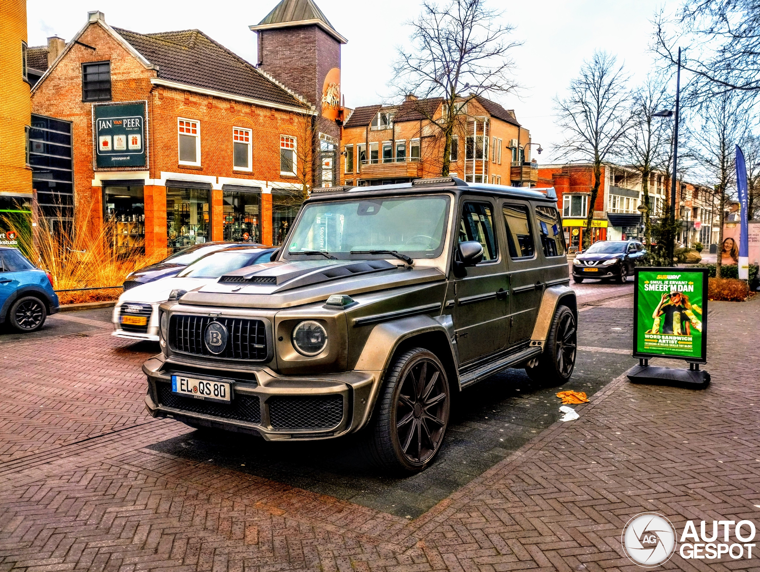Mercedes-AMG Brabus G B40S-800 Widestar W463 2018