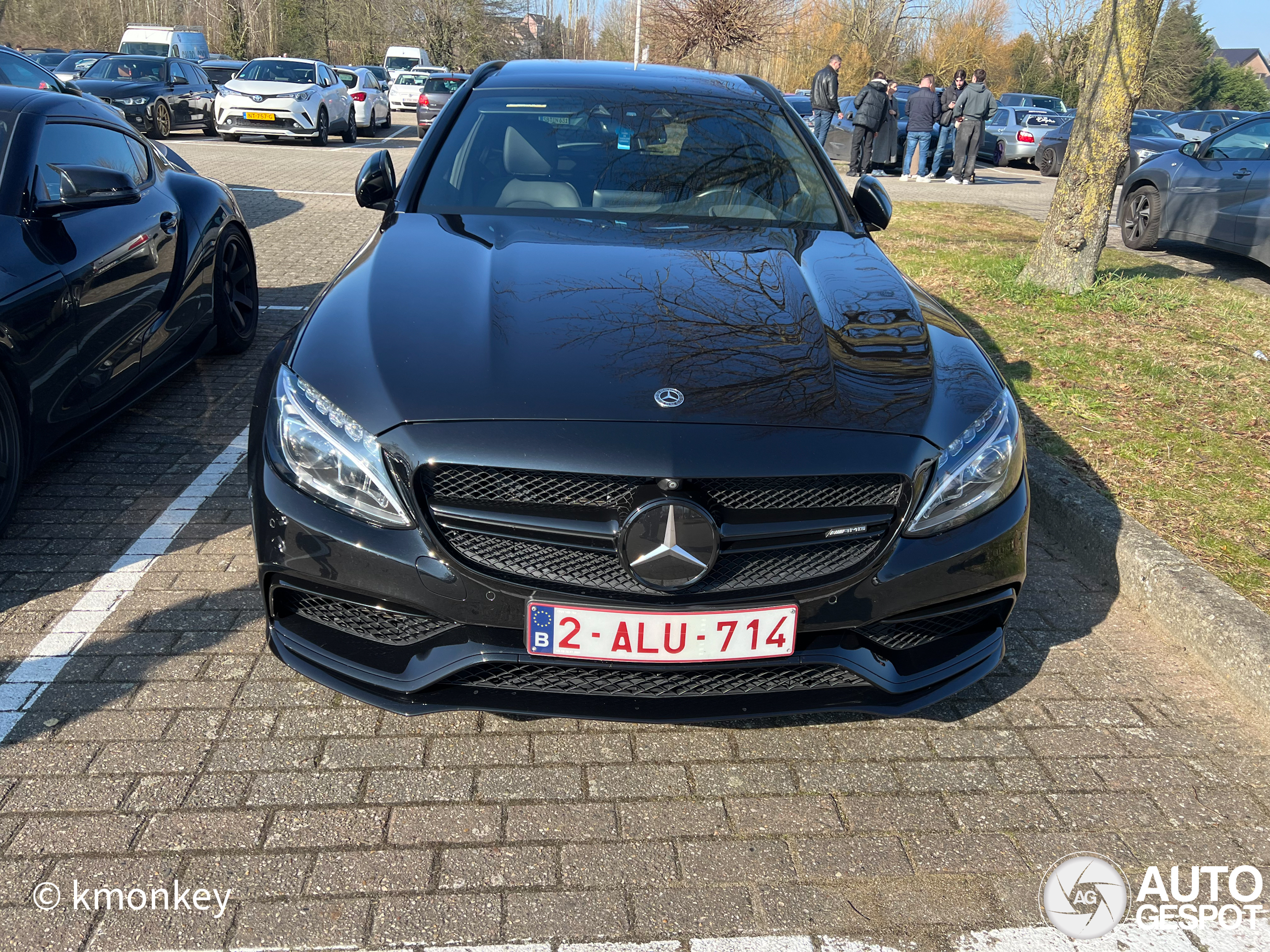 Mercedes-AMG C 63 Estate S205